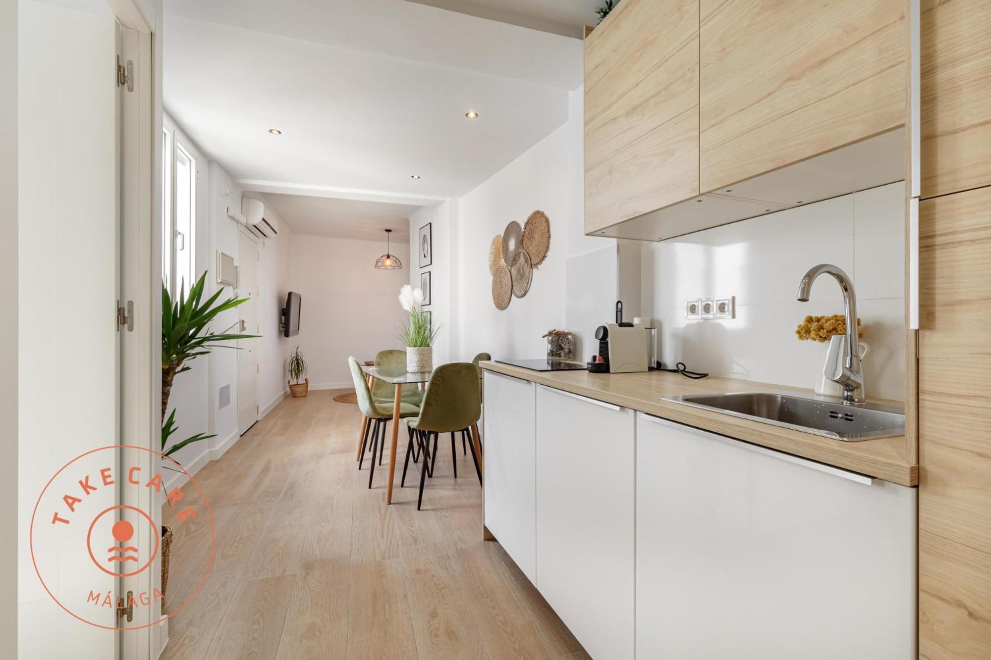 Cosy Apartment In Malaga Centro - Tcm Exterior foto