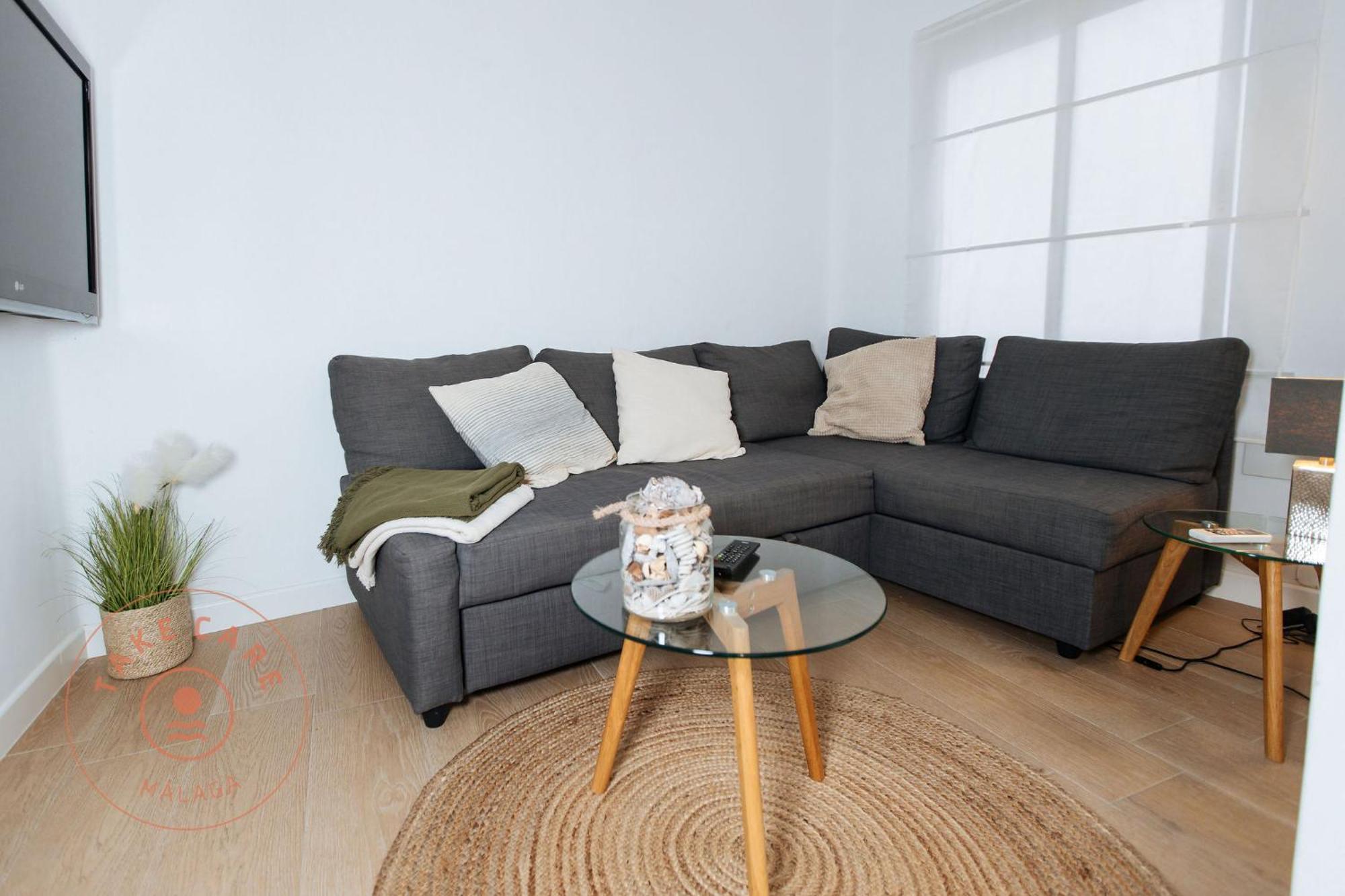 Cosy Apartment In Malaga Centro - Tcm Exterior foto